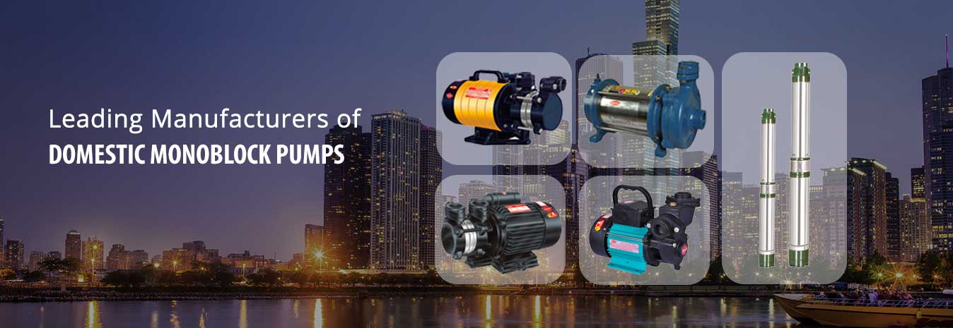 Leading Manufacturers of All Pumps